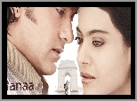 Fanaa, Kajol, Aktorzy, Khan, Film, Bollywood, Aamir